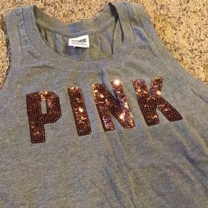 PINK Bling Tank